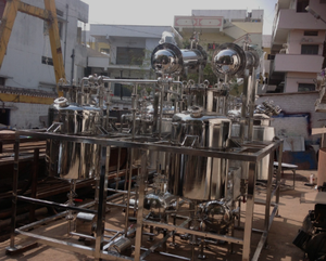 เครื่องสกัดข้าวโพดเลี้ยงสัตว์ทำจากสเตนเลสสตีลเครื่องทำอาหาร - Product Image 1