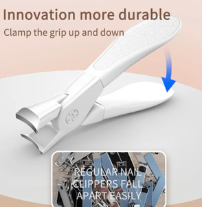 Nouveau design de haute qualité en acier inoxydable coupe-ouverture à large mâchoire outils de coupe-ongles pointus pour ongle d'orteil par ANAAIF - Product Image 6