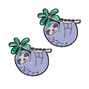 Écusson de broderie personnalisé de conception animale nouvel arrivage dernier fer à broder de haute qualité sur des patchs pour vêtements - Product Image 1