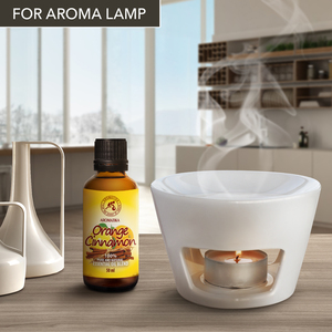 Aromatika 50-100ml 100% Pure Cinnamon & <b>Orange</b> Essential Oil Blend Natural Aromatherapy Diffuser Oil Warm Spicy Compound Oil - Product Image 2