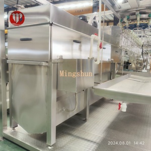 Machine compacte d'abattage automatique de poulets pour 1000 poulets/heure dans une <span class=keywords><strong>abattoir</strong></span> malaisienne, sans installation, bon prix - Product Image 6