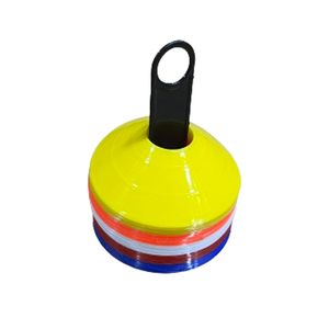 Conos de entrenamiento de agilidad multicolor de plástico blando flexible de alta calidad Producto al por mayor más vendido en India - Product Image 1