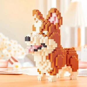 ชุดตัวต่อนาโนบล็อกมินิรูปสุนัข สำหรับเด็ก - Product Image 3