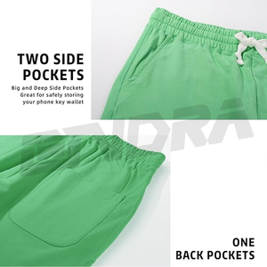 กางเกงขาสั้นผู้ชายใส่สบายสไตล์ลำลองทำจากผ้าคุณภาพสูงระบายอากาศน้ำหนักเบาเหมาะสำหรับสวมใส่ในชีวิตประจำวัน - Product Image 3