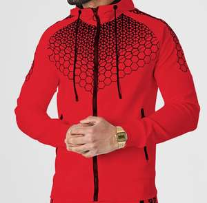 Survêtements d'hiver respirants pour hommes grandes tailles, tissu polaire 100% coton de haute qualité, meilleur style - Product Image 1