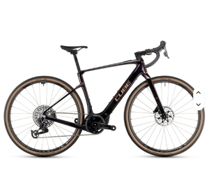 Vélo de gravier électrique en carbone CUBES NUROAD HYBRID C62 SLT 400X, tout neuf, très demandé - Product Image 4