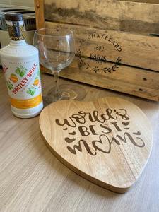 Planche à découper en noyer, planches à découper en bois pour la cuisine, utilisées pour hacher, trancher et couper en dés divers aliments comme les fruits - Product Image 4