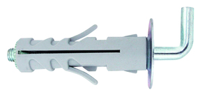 Tassello con Gancio Medio M5 100 Pezzi Mm. 12x46 - Product Image 1