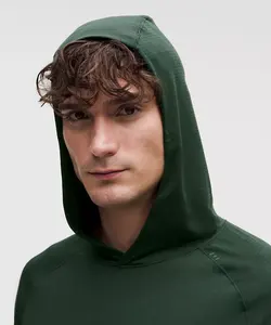 เสื้อฮู้ดผู้ชายกันลมมีฉนวนกันความร้อนมีสไตล์ใหม่เสื้อมีฮู้ดใส่สบายทันสมัยน้ำหนักเบาทันสมัย - Product Image 4