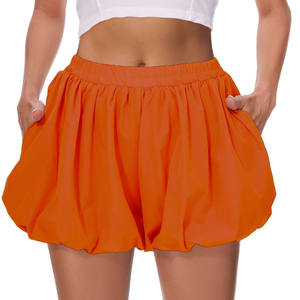 2025 Logotipo de impresión personalizado mujer playa inferior ajustable Yoga correr alto secado rápido transpirable 100% pantalones cortos de algodón Venta caliente - Product Image 5