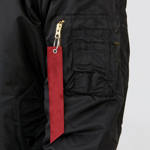 Chaqueta de invierno para hombre de alta calidad, ropa informal de manga larga, respetuosa con el medio ambiente, transpirable, con letras frontales, tamaño de estilo callejero - Product Image 6