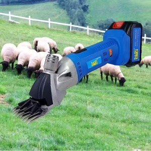 Nueva <span class=keywords><strong>venta</strong></span> directa de fábrica, cizallas de oveja, cizalla de lana eléctrica automática - Product Image 1