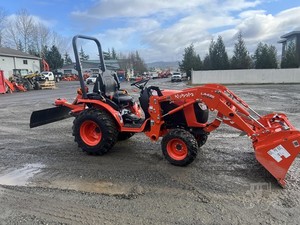 รถแทรคเตอร์ขับเคลื่อนล้อ4x4สำหรับใช้ในฟาร์ม40HP B2601HSD 4WD ใหม่2025 Kubota - Product Image 5