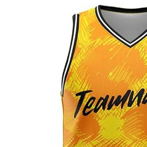 Camiseta de algodón 100% para hombre, camisetas de moda con estampado holgado, camiseta de baloncesto personalizada, último diseño transpirable con impresión Digital - Product Image 6