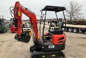 Para New Holland E17C Mini Excavator 1,8-Construcción de acero de 3 toneladas para motor de construcción Motor Daewoo Isuzu KYB hidráulico - Product Image 2