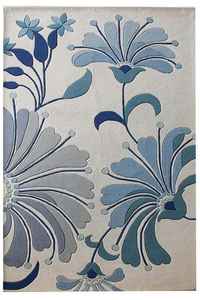 พรมทอมือที่ทันสมัยพรมพื้นที่ทำด้วยผ้าขนสัตว์เนื้อนุ่มสำหรับห้องนั่งเล่นห้องนอนและสำนักงาน - Product Image 3