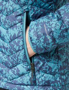 Fashionable Breathable Canvas Puffer <b>Jackets</b> for <b>Women</b> High Quality Printed Zipper Design Quick Dry Winter Clothing - Product Image 4