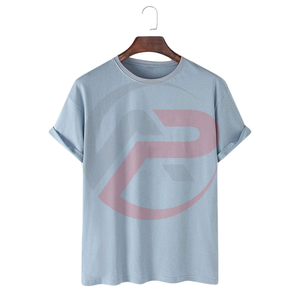 2025 nouveauté t-shirt 100% coton t-shirt pour l'été Logo personnalisé et impression personnalisée disponible - Product Image 1