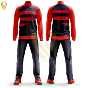 Nouveau dernier design de survêtements de sublimation pour hommes fabriqués de qualité supérieure, nouveaux survêtements de sublimation à la mode pour hommes - Product Image 5