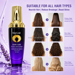 Suero de Queratina Anti-Rotura 50ml para Cabello Seco, Encrespado, Rizado y Liso, Hidratante, Reparador, Suavizante y Mejora el Manejo - Product Image 2