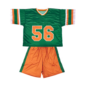 Uniformes de crosse personnalisés Vêtements de sport d'équipe de haute qualité Maillot imprimé et short Style sublimé - Product Image 2