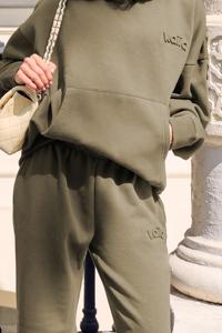 Heated Winter Solid Embroidered Long <b>Track</b> <b>Suit</b> <b>for</b> <b>Women</b> - Product Image 3