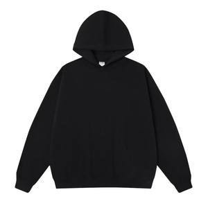 Sudadera con Capucha de Alta Calidad para Hombre, 100% Algodón, Diseño Personalizado, Impresión Serigráfica, 550GSM, Sudadera Deportiva de Invierno con Capucha Larga - Product Image 2