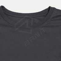 T-shirt surdimensionné pour homme de haute qualité, 220g, 100% coton biologique, design personnalisable, longueur longue, écologique, séchage rapide