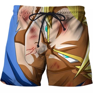 Vente à chaud Short de bain pour homme grande taille Boot Cut Floral personnalisé élégant imprimé à carreaux Teint uni Gym Vêtements de plage Vente en gros en usine - Product Image 5