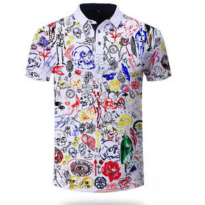 Venta al por mayor a granel barato elegante 100% fibra de bambú/algodón polos casuales sublimación polos para hombres transpirables polos - Product Image 1