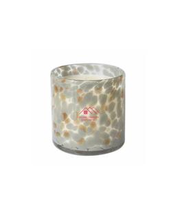 Pot de bougie et bougie votive faits à la main de conception attrayante pour une utilisation de décoration intérieure et extérieure à la maison - Product Image 1