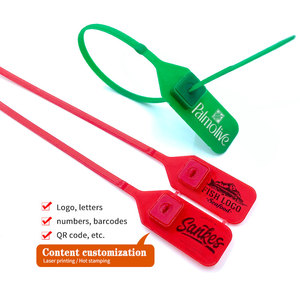 DX-105P bán buôn preconto de seguridad nhựa nhựa container nylon an ninh con dấu - Product Image 5