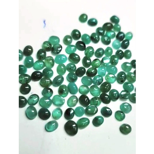 700 pièces d'émeraude zambienne naturelle 3 4 5mm ronde 4x3mm 5x4mm 7x5mm cabochon de poire ovale 256 cts lot Iroc vente qualité US $144 - Product Image 2