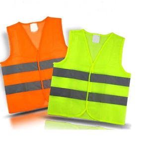 Chaleco de Trabajo de Alta Visibilidad Personalizable y Transpirable - Chaleco de Seguridad para Trabajadores de la Construcción con Múltiples Bolsillos EN - Product Image 1