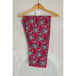 Ensemble robe décontractée 2 pièces en crêpe imprimé numérique pour le printemps-été - Product Image 2