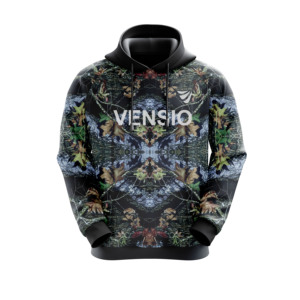 Sweat à capuche camouflage personnalisé Zip Up 100% Polyester Hunting Camo Hoodie Custom Streetwear All Over Digital Real Tree Printed hoodie - Product Image 2