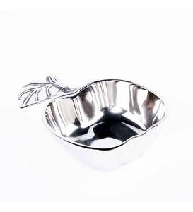 Aluminium Brillant Polonais Décoratif Premium Hot Selling Vintage Bol de Service de Haute Qualité Nouvelle Forme et Nouvelle Arrivée Bol de Service - Product Image 3