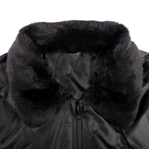 Chaqueta Bomber Deportiva de Otoño Personalizada, Impermeable, Cortavientos, Acolchada, de Poliéster, con Tiras Reflectantes y Capucha - Product Image 5