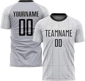 Nuevo estilo, uniforme de fútbol profesional para niños, 100% poliéster, calidad Premium, Color sólido, calidad Premium, último diseño a la venta - Product Image 2