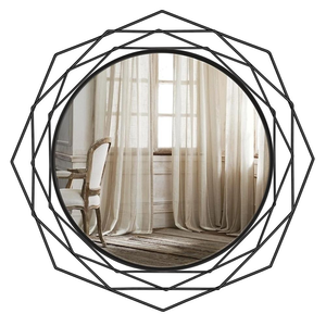 Miroir mural décoratif tendance pour la décoration de la maison et la décoration du salon dans un design luxueux - Product Image 3