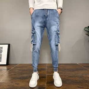 Groothandel Leverancier Oem Op Maat Resistente Heren Jeans Broek Denim Jeans Casual Broek Groothandel Uit Fabriek