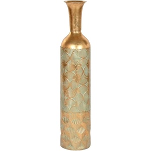 Design Creation Premium Vase à fleurs en métal doré Petit design côtier pour centre de table d'anniversaire et décoration intérieure en fer - Product Image 5