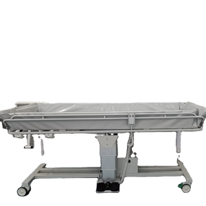 Lit de <span class=keywords><strong>douche</strong></span> hydraulique en acier inoxydable <span class=keywords><strong>Chariot</strong></span> de bain médical pour handicapés Design de style chinois pour salle de bain d'hôpital - Product Image 1