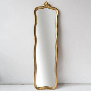 Miroir de chambre à coucher à grand cadre tendance, miroir suspendu personnalisé pour le salon, miroir de sol, décoration, meubles de qualité - Product Image 3