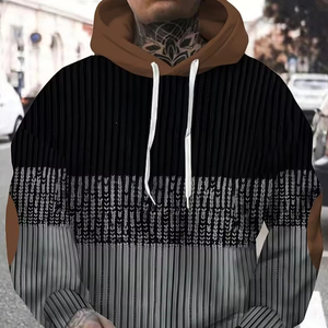 Sudadera con Capucha de Primera Calidad, Diseño Exclusivo, 100% Algodón, Forro Polar Cálido, Estilo Invernal, Logotipo Personalizado, Diseño Sólido con Bolsillo, Ecológica - Product Image 3