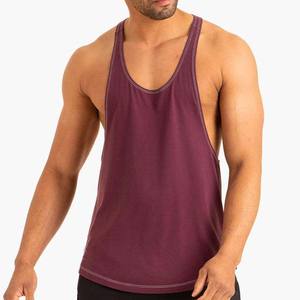 Camisetas sin mangas de entrenamiento para gimnasio y culturismo para hombre, camisetas de algodón transpirables, camisetas sin mangas de verano con cuello redondo para hombre - Product Image 2
