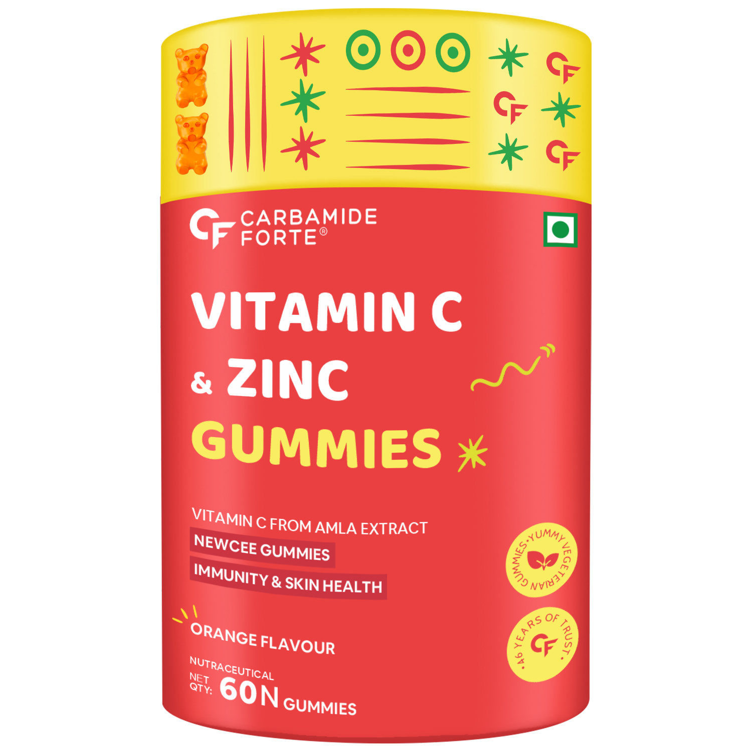 Vitamin C & Zinc Gummies: Immunity & Collagen Boost for Business by NOVUS LIFE SCIENCES PRIVATE LIMITED