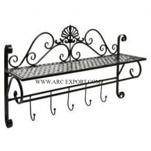 New Arrival Shining Silver Polished <b>Wall</b> Organization Hooks and <b>Hangers</b> Marvelous Designing Rose Shape Classic <b>Wall</b> Hook <b>Hangers</b> - Product Image 3