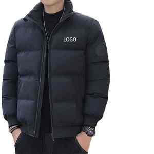 OEM Oversized Plus Size Winter Puff Thick <b>Warm</b> <b>Men's</b> Custom Logo Bubble <b>Clothes</b> <b>Men</b> Puffer <b>Men's</b> Jackets - Product Image 2
