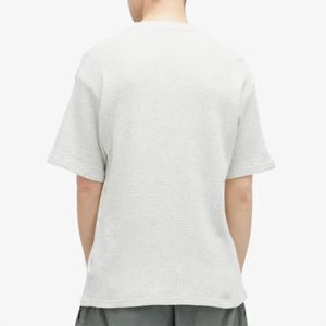 Fashionable <b>Waffle</b> Texture T-<b>Shirt</b> Durable and Breathable Woven Fabric for Casual Wear and Everyday Use - Product Image 2